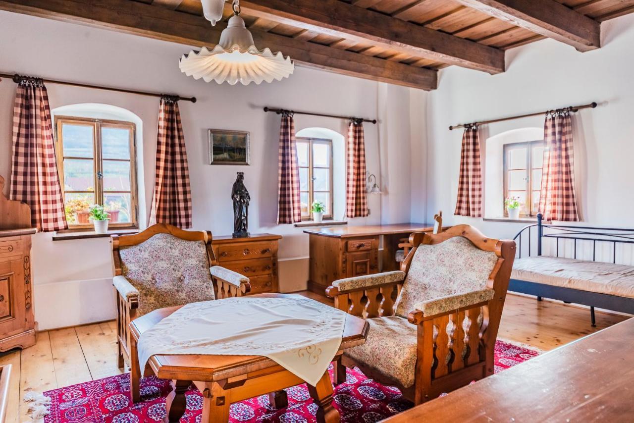 Hotel Habansky Dum à Dolni Vestonice Extérieur photo