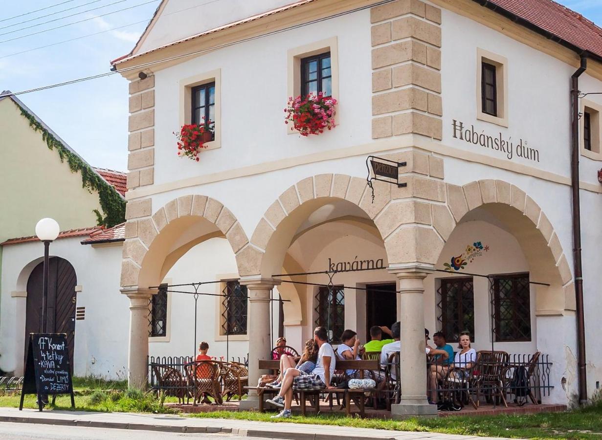 Hotel Habansky Dum à Dolni Vestonice Extérieur photo