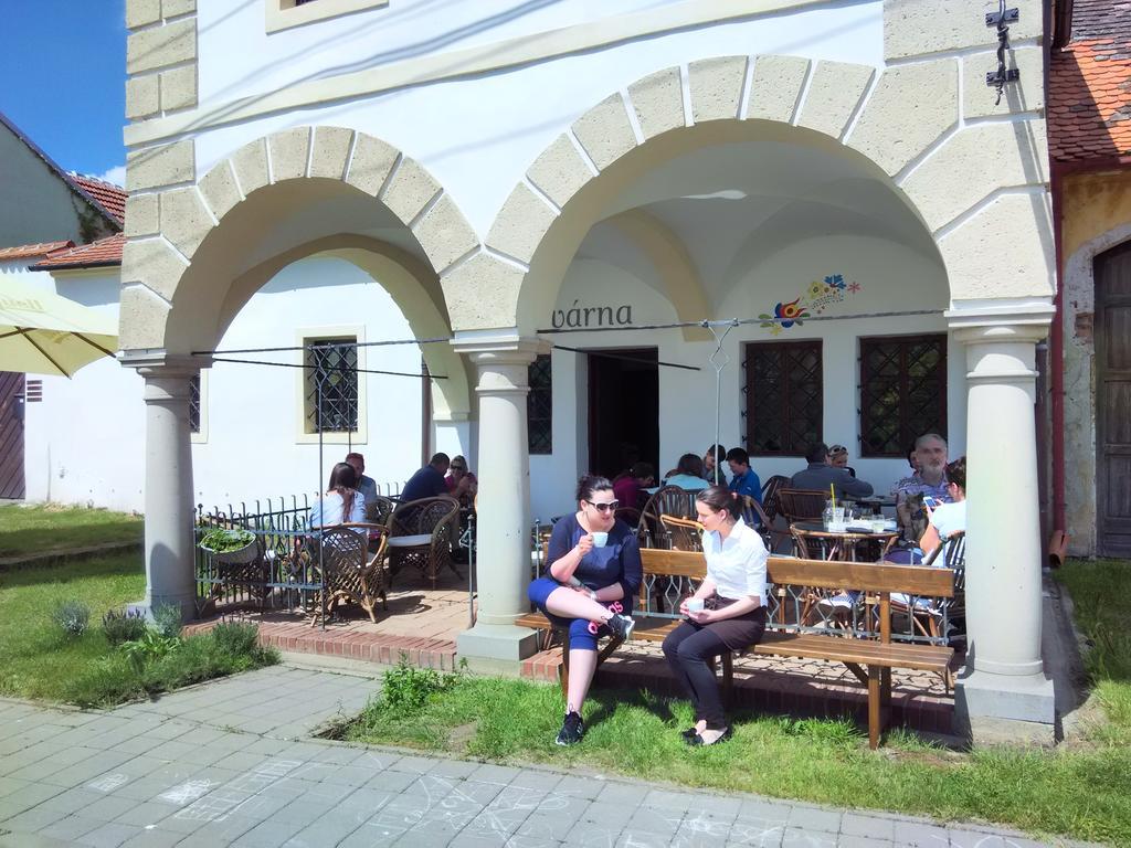 Hotel Habansky Dum à Dolni Vestonice Extérieur photo
