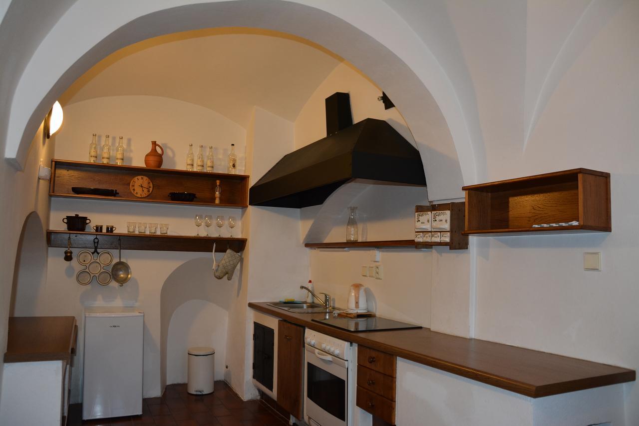 Hotel Habansky Dum à Dolni Vestonice Extérieur photo