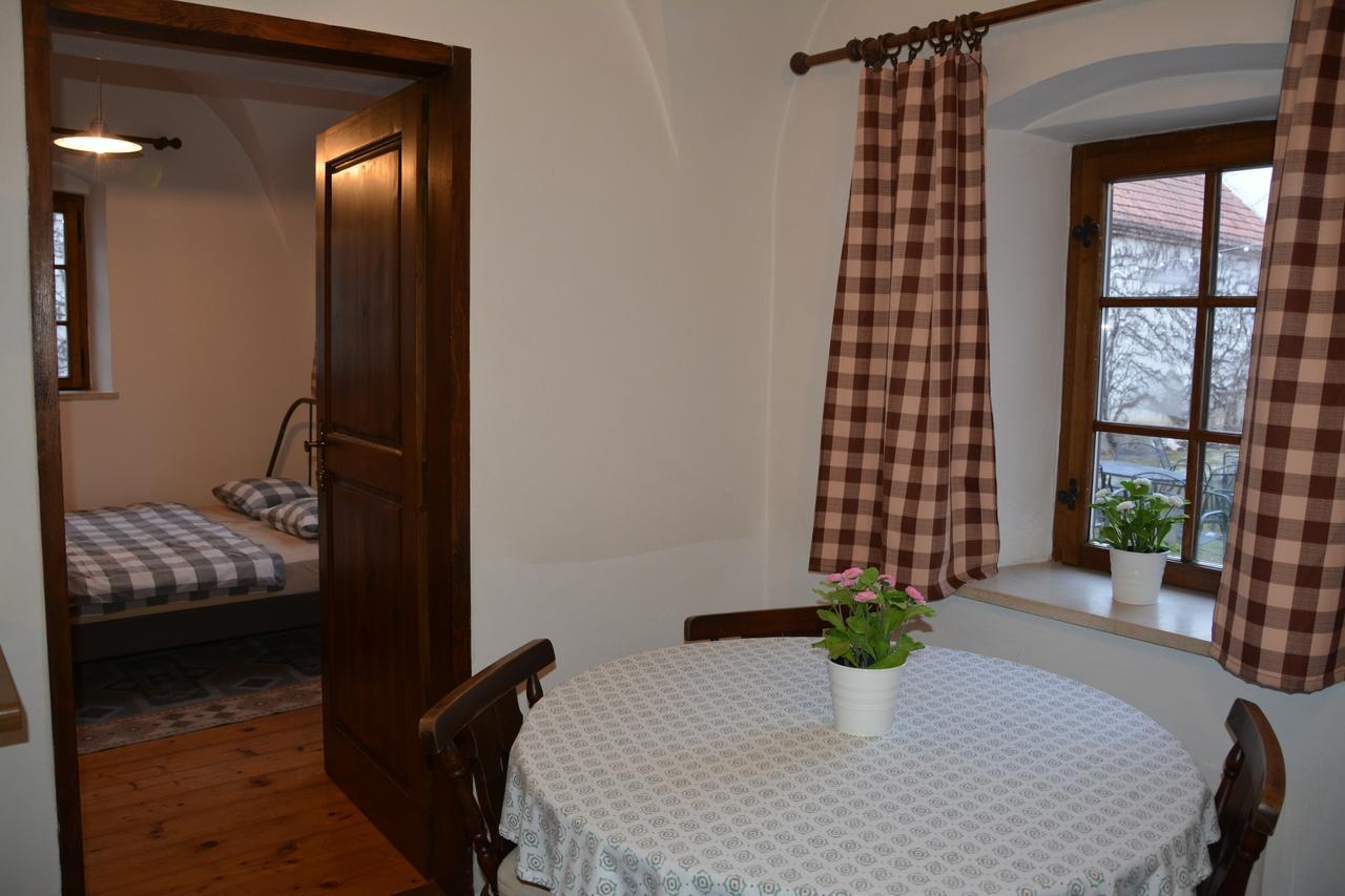 Hotel Habansky Dum à Dolni Vestonice Extérieur photo